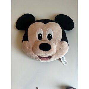 Disney Mickey Mouse Head Plush Pillow‎ Pal